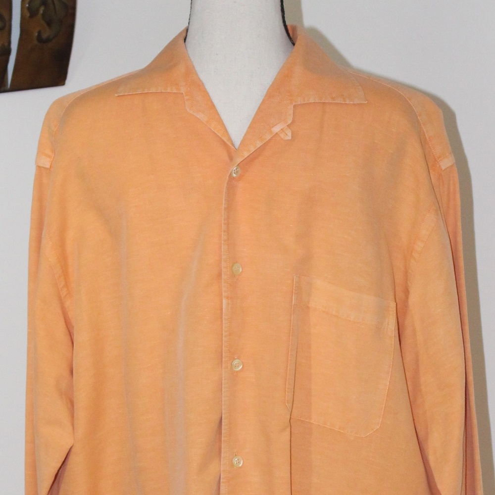 Z Zegna Sport button down shirt Large.           G